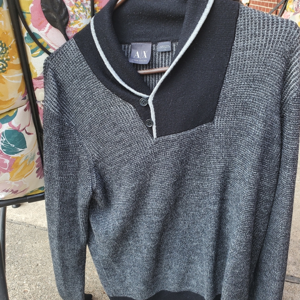 Armani exchange sweater